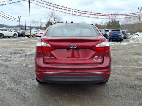 2016 Ford Fiesta Titanium