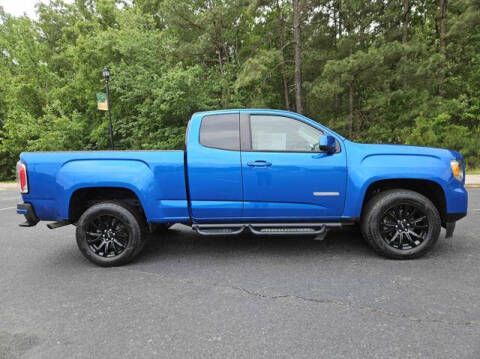 2021 GMC Canyon Elevation