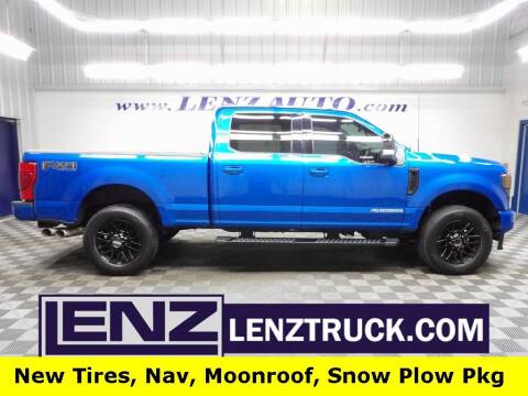 2020 Ford F-350 Super Duty for sale at LENZ TRUCK CENTER in Fond Du Lac WI