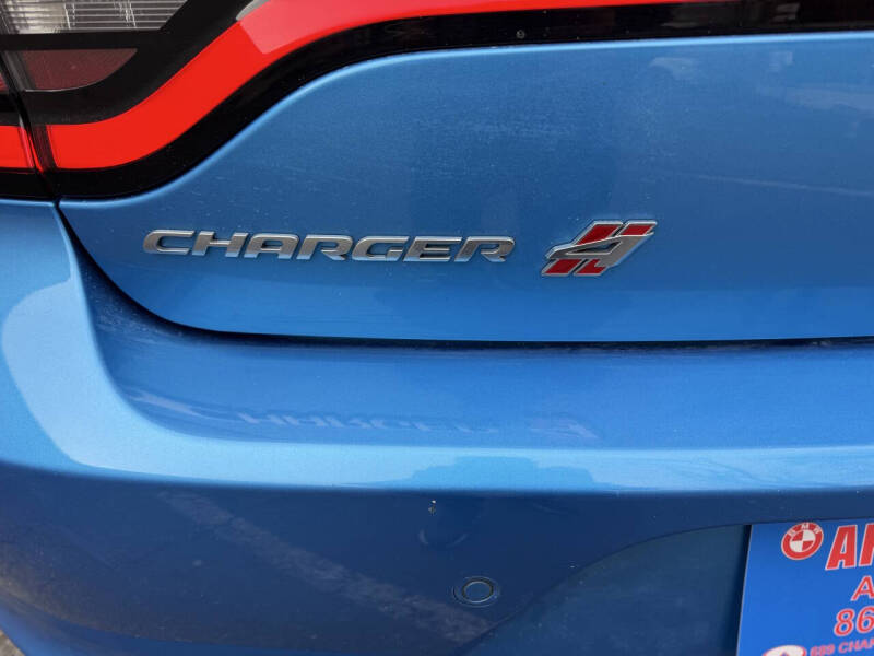 2018 Dodge Charger GT Plus