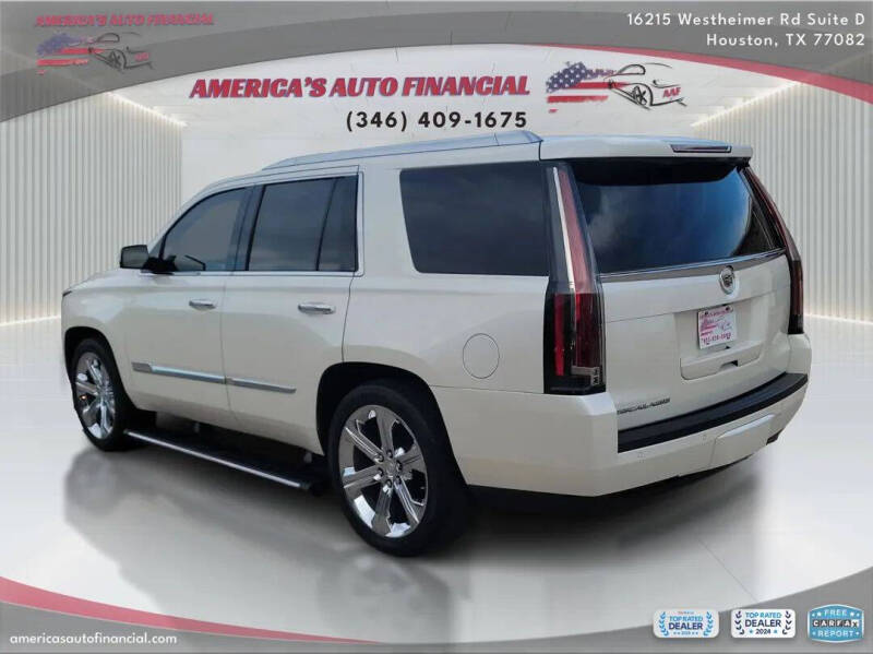 2015 Cadillac Escalade Premium