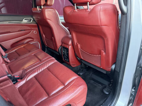 2018 Jeep Grand Cherokee Trackhawk