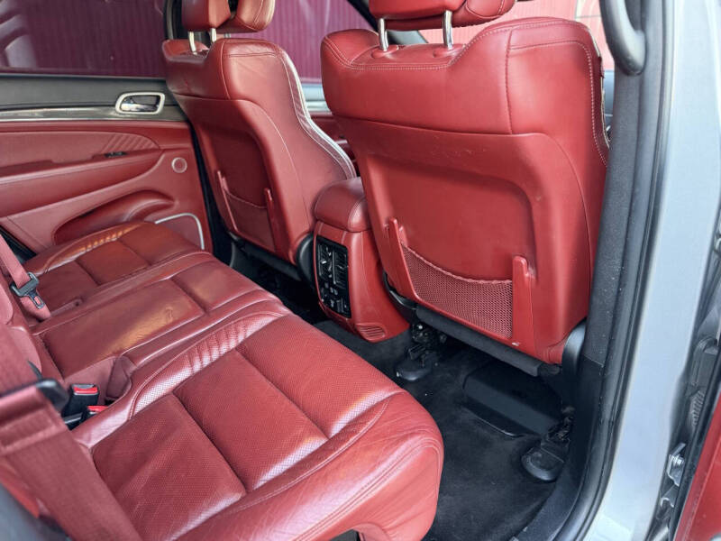 2018 Jeep Grand Cherokee Trackhawk