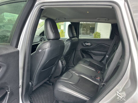 2020 Jeep Cherokee Altitude