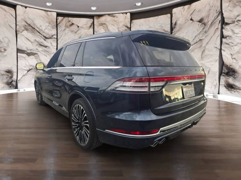 2020 Lincoln Aviator Black Label