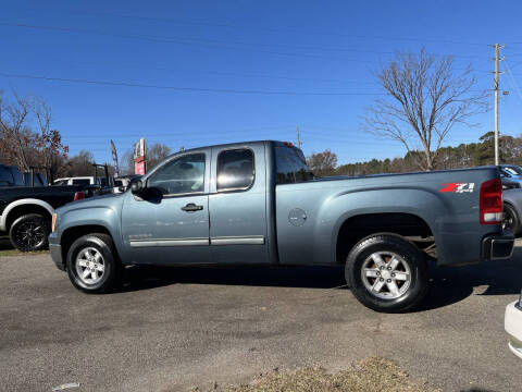 2012 GMC Sierra 1500 SLE