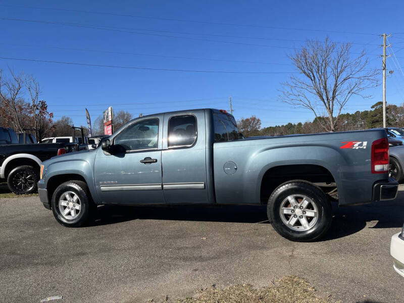 2012 GMC Sierra 1500 SLE