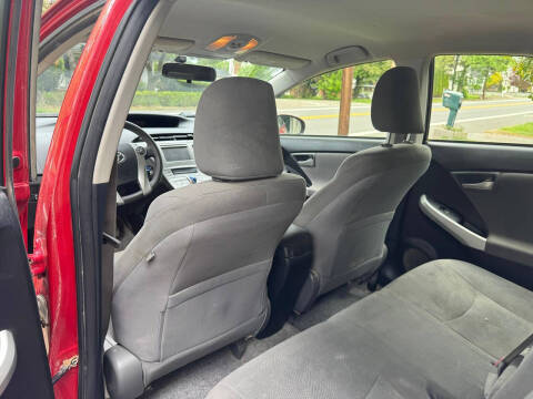 2012 Toyota Prius Three