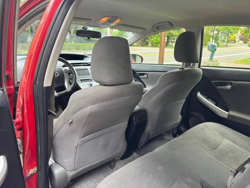 2012 Toyota Prius Three