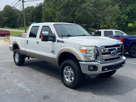 2011 Ford F-250 Super Duty for sale at Luxury Auto Innovations in Flowery Branch GA