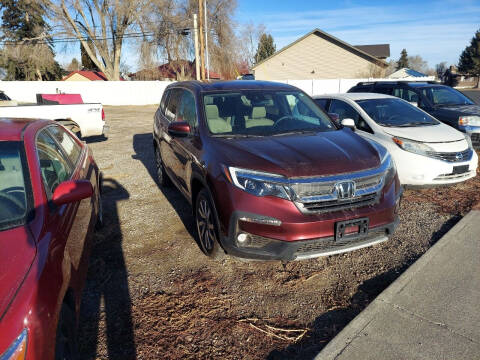 2019 Honda Pilot for sale at Friendly Motors & Marine in Rigby ID