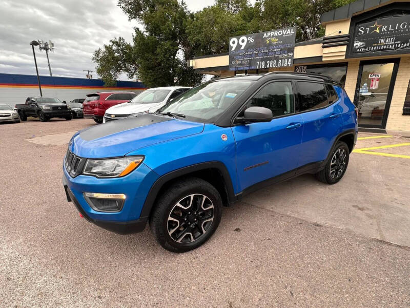 2019 Jeep Compass Trailhawk
