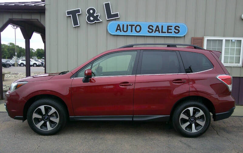 2018 Subaru Forester 2.5i Limited