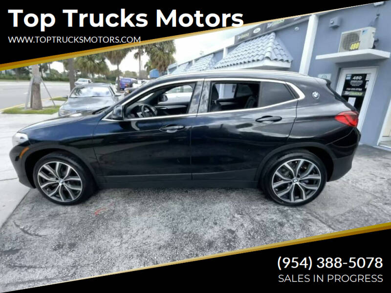 2020 BMW X2 for sale at Top Trucks Motors in Pompano Beach FL