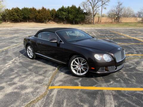 2013 Bentley Continental for sale at Iconic Motors of Oklahoma City, LLC in Oklahoma City OK