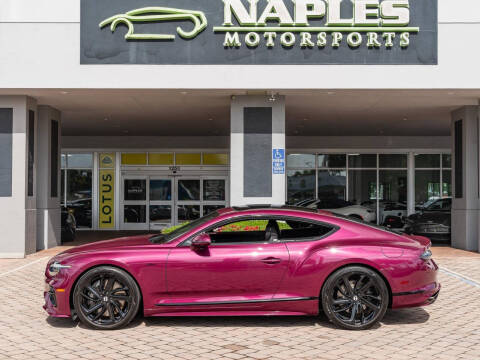 2025 Bentley Continental GT Speed