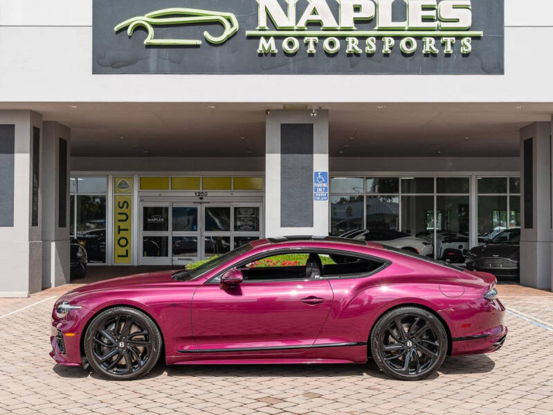 2025 Bentley Continental GT Speed