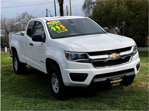 2019 Chevrolet Colorado for sale at D&I AUTO SALES in Modesto CA