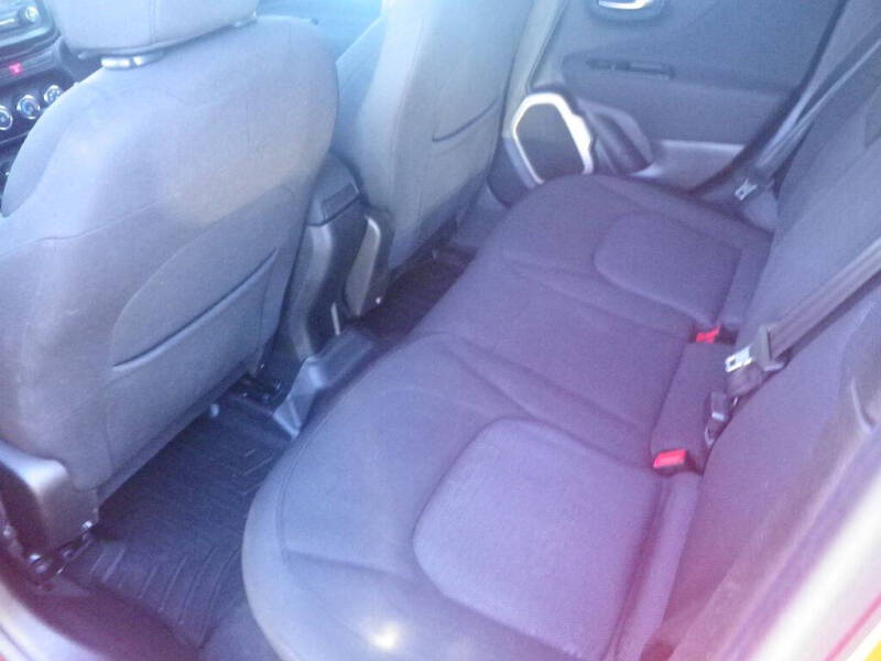 2015 Jeep Renegade Latitude