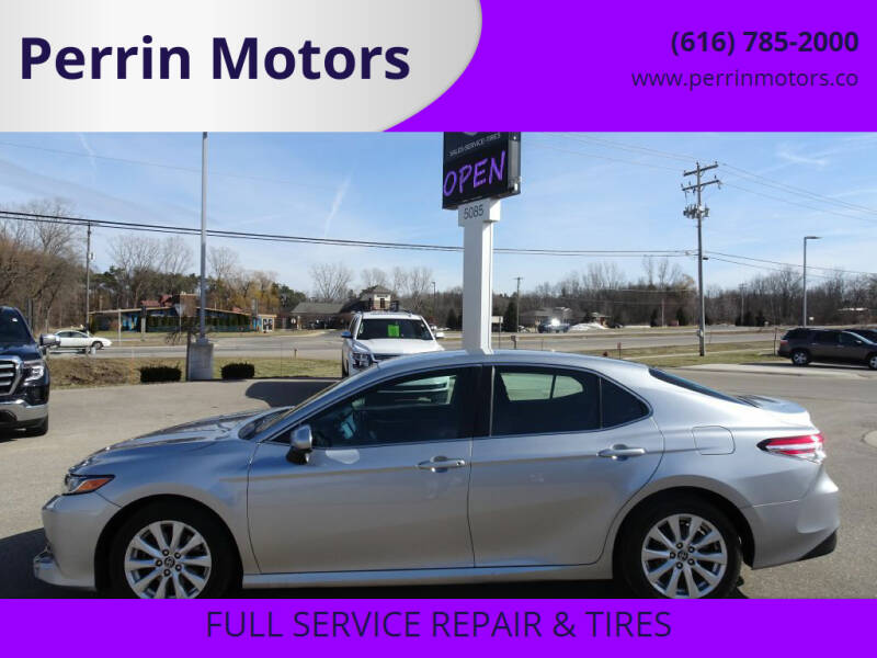 2018 Toyota Camry for sale at Perrin Motors in Comstock Park MI