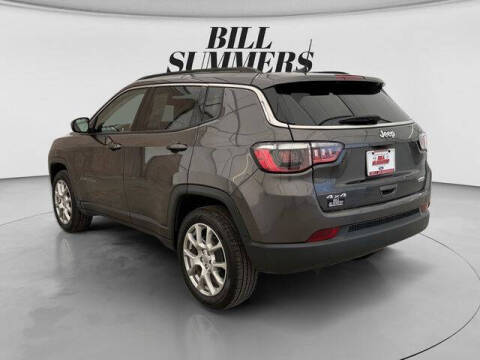2022 Jeep Compass Latitude Lux