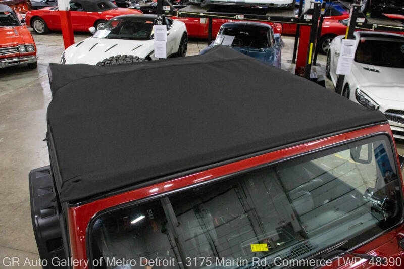 1998 Jeep Wrangler SE