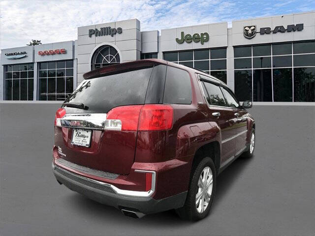 2016 GMC Terrain SLT