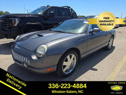 2003 Ford Thunderbird