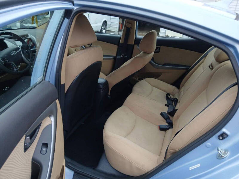 2013 Hyundai Elantra GLS