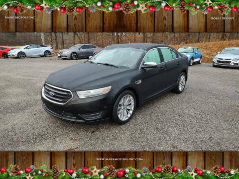 2013 Ford Taurus for sale at Mark Motors Inc in Gray KY