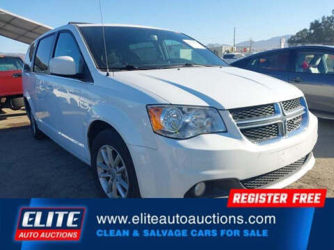 2018 Dodge Grand Caravan SXT