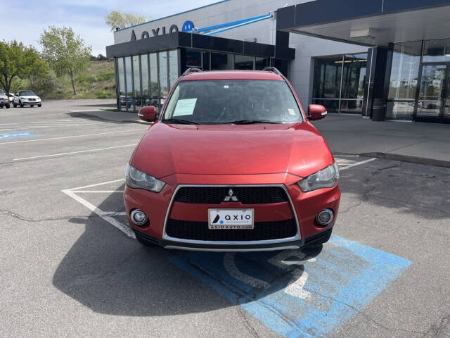 2013 Mitsubishi Outlander for sale at Axio Auto Boise in Boise, ID