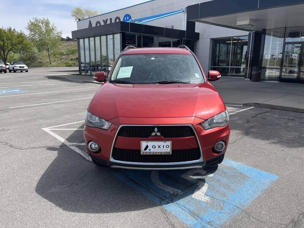 2013 Mitsubishi Outlander for sale at Axio Auto Boise in Boise, ID