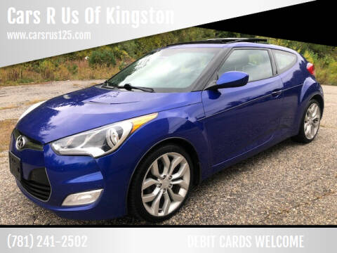 2013 Hyundai Veloster for sale at Cars R Us in Plaistow NH