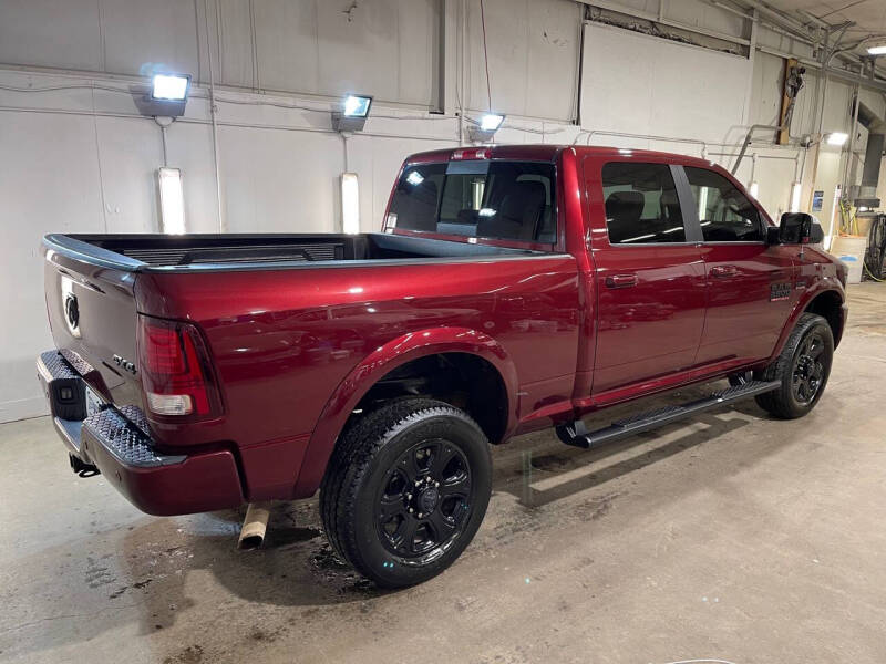 Used 2018 RAM Ram 2500 Pickup Laramie with VIN 3C6UR5FJ1JG350939 for sale in Sioux Falls, SD