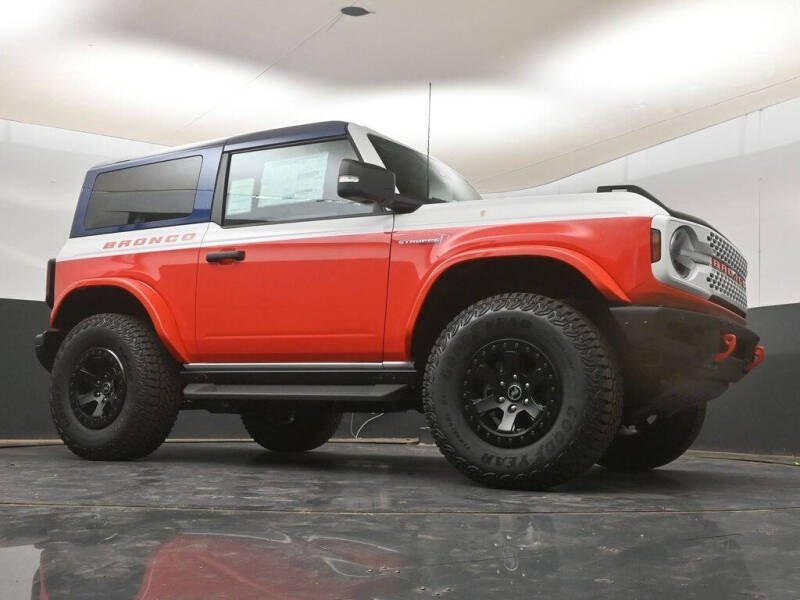 2025 Ford Bronco Stroppe Edition