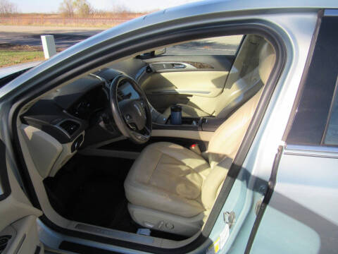 2013 Lincoln MKZ Hybrid