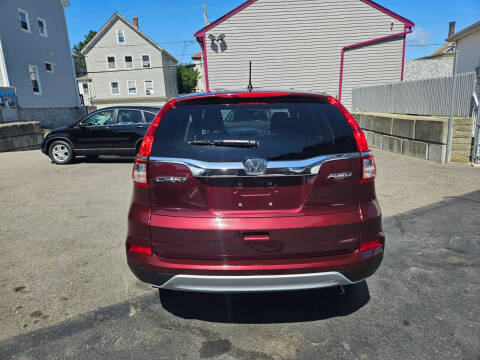 2016 Honda CR-V EX