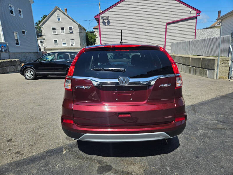 2016 Honda CR-V EX