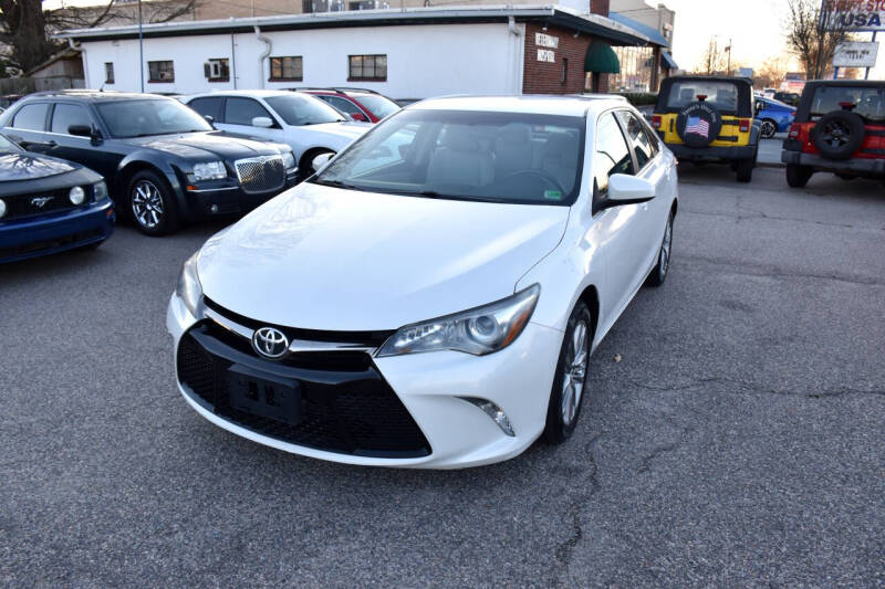 2016 Toyota Camry for sale at Wheel Deal Auto Sales LLC in Norfolk VA