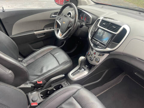 2017 Chevrolet Sonic Premier Auto