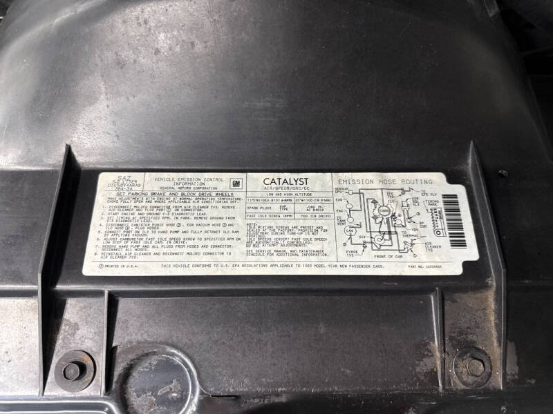 1983 Oldsmobile Ninety-Eight Regency