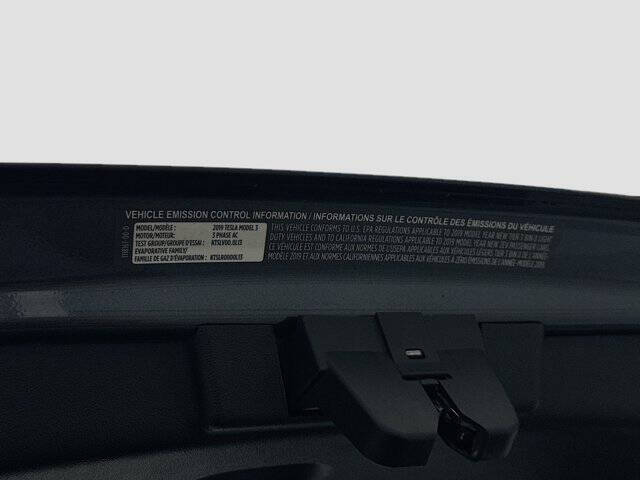 2019 Tesla Model 3 Long Range