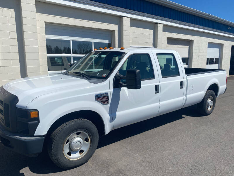 Used 2008 Ford F-350 Super Duty XL with VIN 1FTWW30R38EE40432 for sale in Spencerport, NY