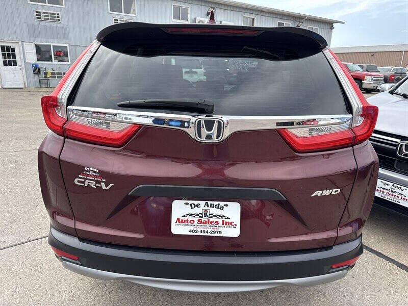 2017 Honda CR-V LX