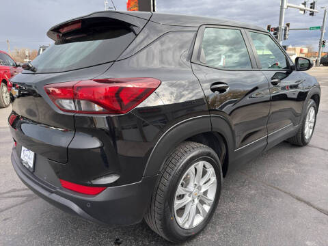 2022 Chevrolet TrailBlazer LS