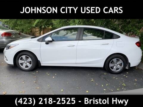 2017 Chevrolet Cruze for sale at Johnson City Used Cars in Johnson City TN