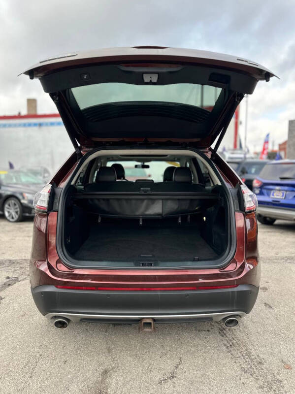 2015 Ford Edge SEL