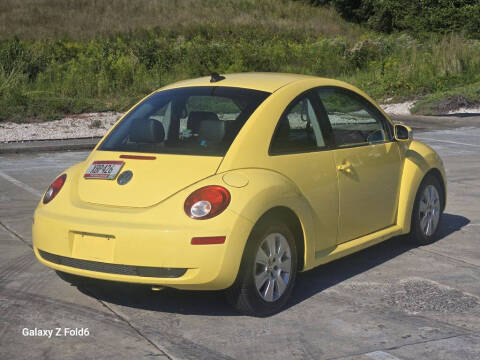 2009 Volkswagen New Beetle