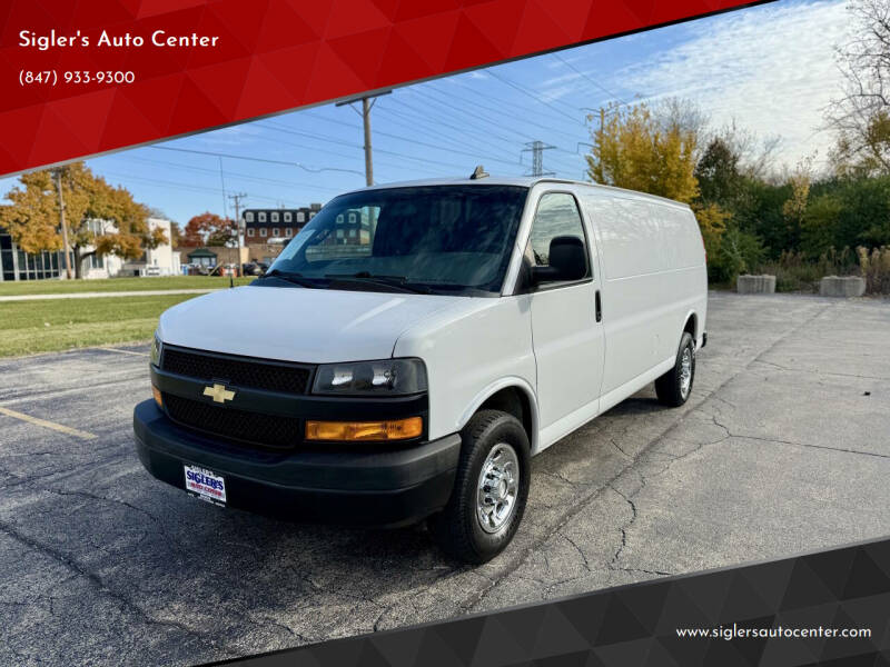 2020 Chevrolet Express Cargo Work Van's photo